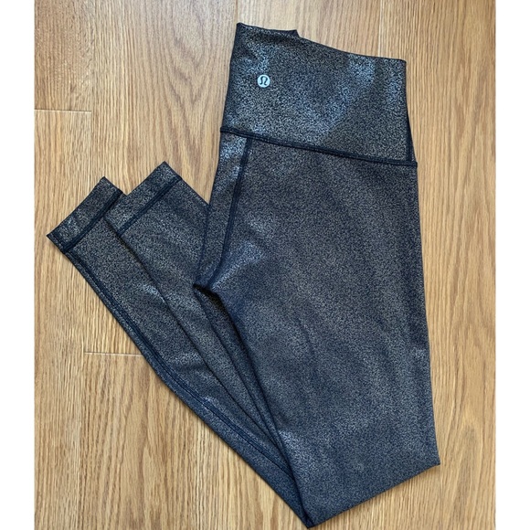 Lululemon Wunder Under High-Rise Tight Full Length *Foil 28" Size 4 - Picture 8 of 11